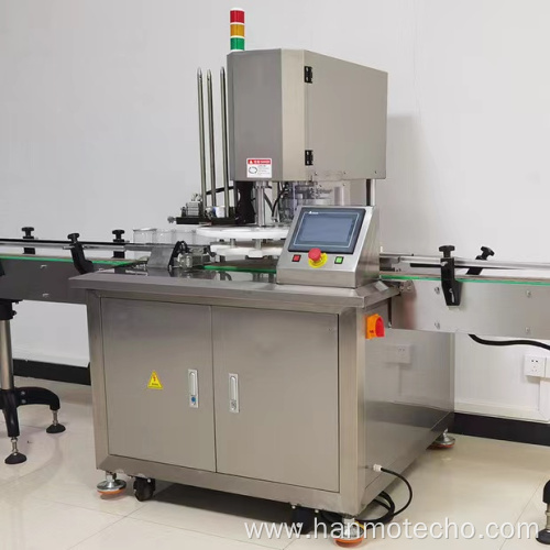 Aluminum foil sealing machine